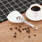 10ML / 2/3TBSP Measuring Spoons, 2 Pcs Stainless Steel Tablespoon, Small Metal Teaspoons for Measuring Dry and Liquid Ingredients