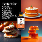 Dolce Flav Natural Habanero Extract (Oil-Soluble) 2 oz – Kosher, Sugar-Free, Concentrated Spicy Habanero Flavoring for Savory Dishes, Sauces & Confections, Includes Measured Dropper