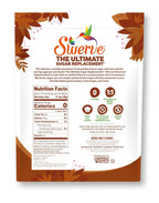 Swerve Ultimate Sugar Replacement Sweetener, Brown Sugar Substitute, Zero Calorie, Keto Friendly, Zero Sugar, Non-Glycemic, Gluten Free, 48 ounces