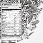 Silver Rods Sprinkles, Sugar Sprinkles For Cake Decorating, 150g/5.29oz, Food Grade, Ice Cream Decoration, Cupcake Toppers, Donuts, Cookies, Holiday, Birthday Party, Christmas Supplies