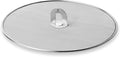 Homestia Splatter Screen for Kitchen, 304 Stainless Steel Fine Mesh Splatter Screen for Frying Pan, 13” Grease Splatter Guard with Fold Flat Knob