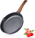 Vinchef Nonstick Frying Pan Anti Scratch,12.5 Inch Skillet Cast Aluminum Cookware, Induction Compatible