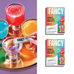 Fancy Sprinkles Mystery Colors Edible Glitter Packets Portable & On-The-Go for Sparkling Drinks, Champagne, Cocktails, Wine, Beer, & more (2 Pack)