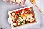 Kook Casserole Dish, Ceramic Baking Dish, Large Lasagna Pan Deep for Oven, 8.5 x 14, 11 x 7, 8 x 5, Set of 3, 92oz, 50oz, 20oz, Baking Pan with Handles, Oven Safe and Durable, Home, Gift, (Cherry Red)