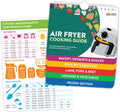 Air Fryer Cheat Sheet & Kitchen Conversion Chart Magnets - Set of Air Fryer Cooking Guide Booklet & Measurements Conversion Chart - Air Fryer Baking Kitchen Accessories - Kitchen Gifts Gadgets 2025
