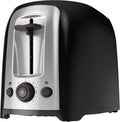 BLACK+DECKER 2-Slice Toaster, TR1278BD, Extra Wide Slots, 7 Shade Settings, 850 Watts, Frozen and Bagel Buttons