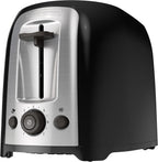 BLACK+DECKER 2-Slice Toaster, TR1278BD, Extra Wide Slots, 7 Shade Settings, 850 Watts, Frozen and Bagel Buttons