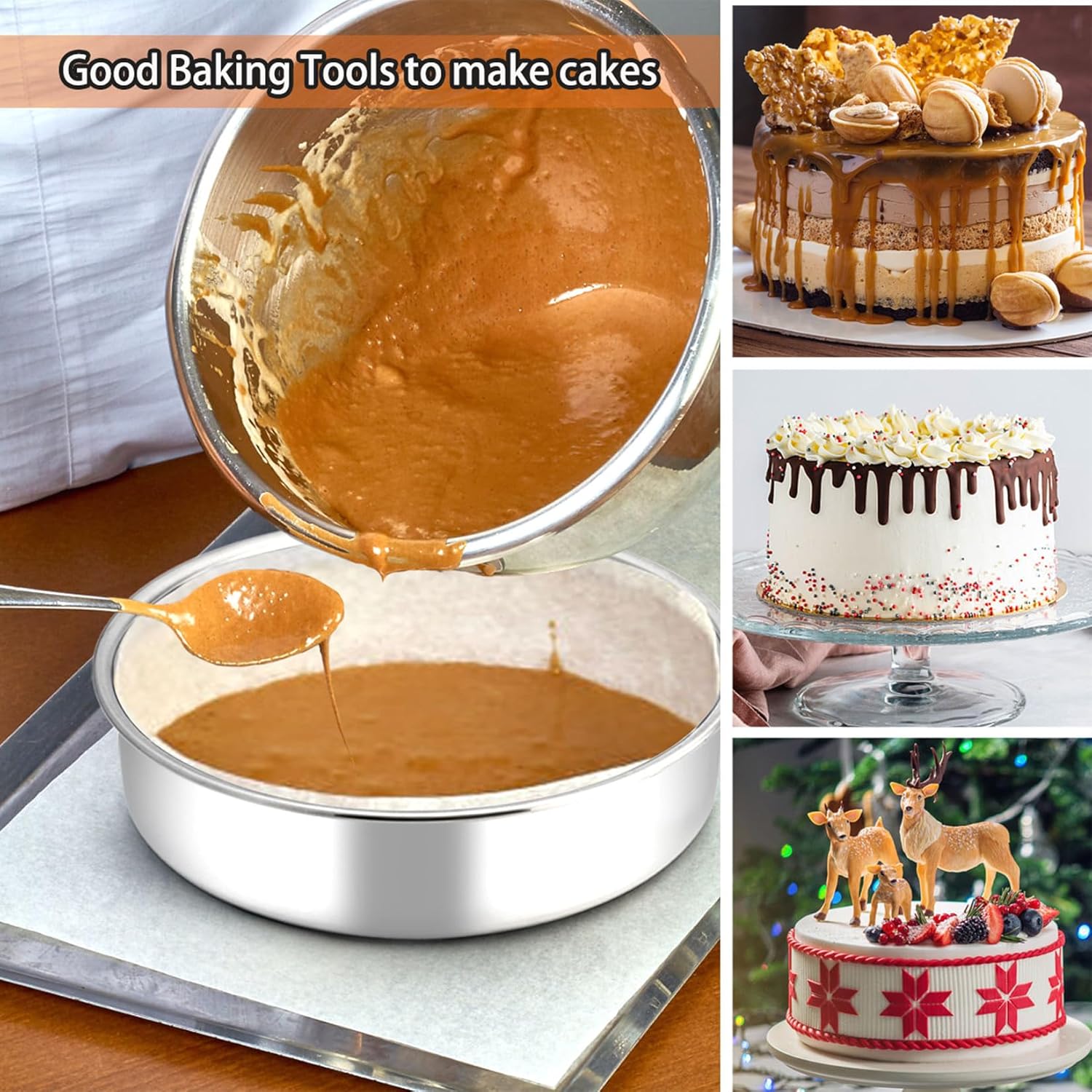 P&P CHEF Cake Pan - Thumbnail 5