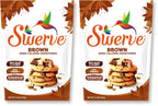 Swerve Ultimate Sugar Replacement Sweetener, Brown Sugar Substitute, Keto Friendly, Zero Calorie, Zero Sugar, Non-Glycemic, Gluten Free, 12 ounces (Pack of 2)