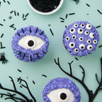 Sweets Indeed Candy Eyeballs, Halloween Edible Eyes, Assorted Variety, Perfect for Cake Decorations, Baking, Ice Cream, Cookies, Cupcake Topper, 2.53 ounces (Candy Eyeball Tacklebox)