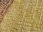 TRIBAL Embossing Rolling Pin. Laser Engraved Dough Roller for Embossed Cookies or Pottery by Algis Crafts