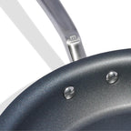 Made In Cookware - ProCoat 12" Non Stick Frying Pan (Graphite) - 5 Ply Stainless Clad Nonstick - Professional Cookware - Crafted in Italy - Induction Compatible