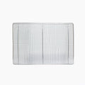 Thunder Group SLWG1624 Icing/Cooling Rack, 16" x 23-3/4", with Built-in feet, Wire, Chrome-Plated, Pack of 12