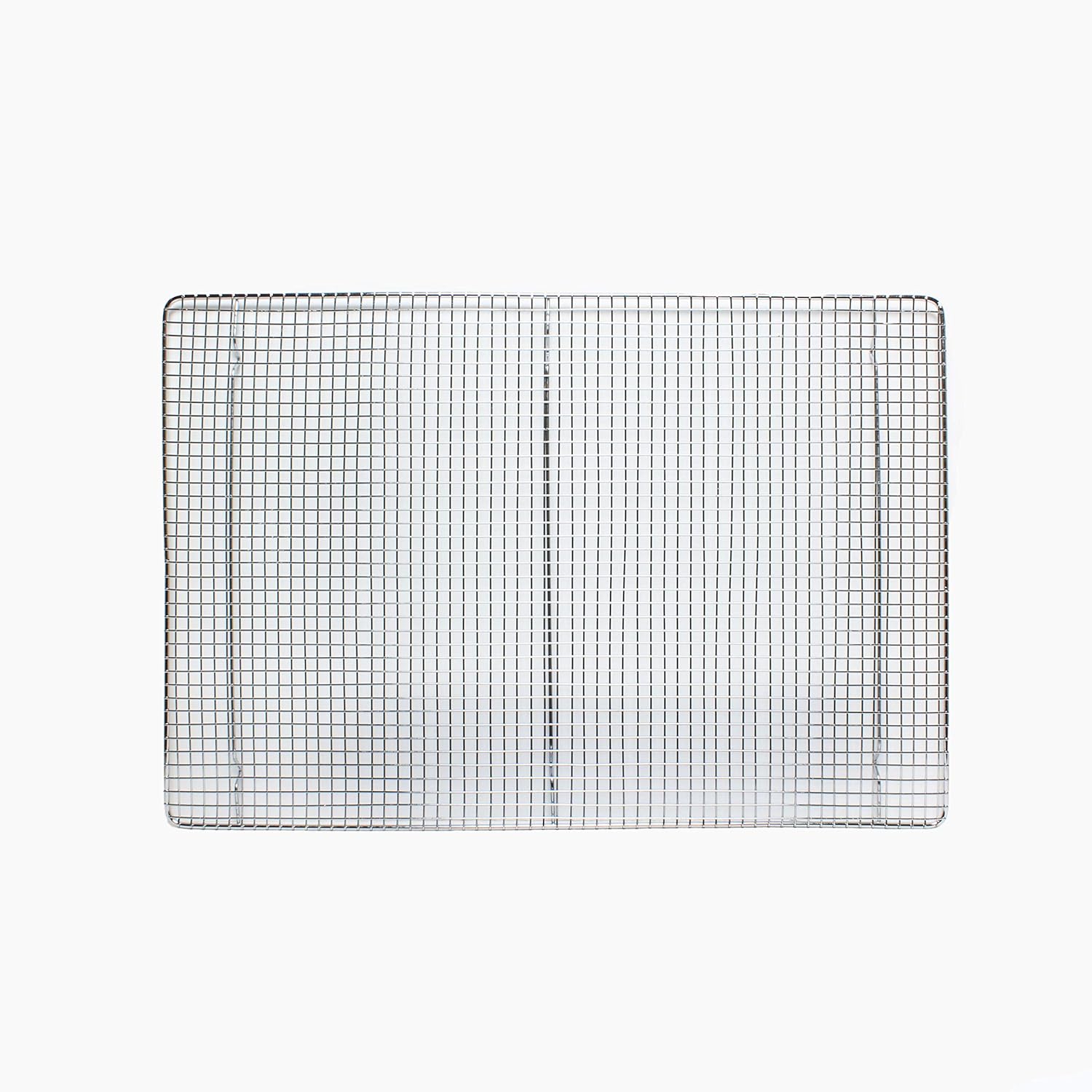 Thunder Group SLWG1624 Icing/Cooling Rack, 16" x 23-3/4", with Built-in feet, Wire, Chrome-Plated, Pack of 12