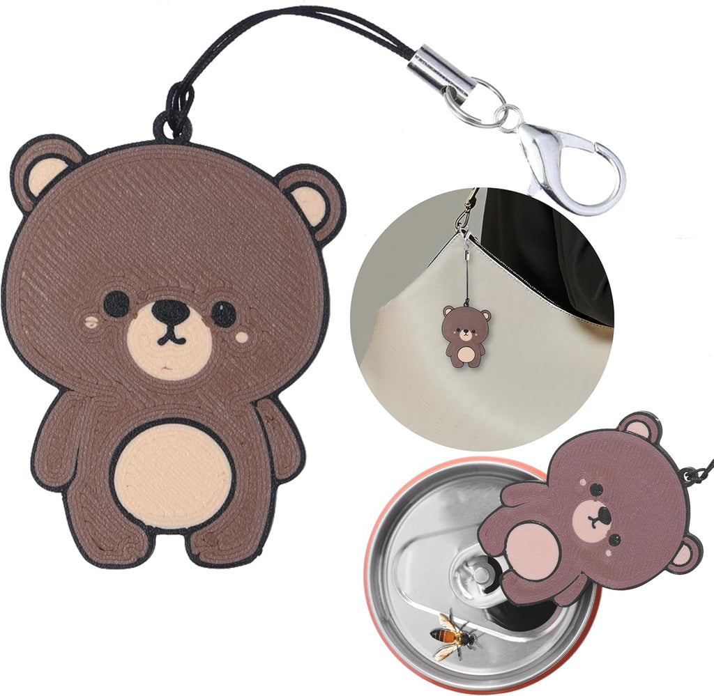Cartoon Can Protector - Cute Easy Tab Can Opener Drink Can Protector Cap for Coke,Beer Soda,Party,BBQ,Beach Accessory