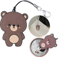 Cartoon Can Protector - Cute Easy Tab Can Opener Drink Can Protector Cap for Coke,Beer Soda,Party,BBQ,Beach Accessory