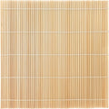 Fusion Select 1 Pk Bamboo Sushi Mat - Sushi Roller Mat for Making, Shaping & Molding Sushi Roll & Kimbap - Food-Safe Sushi Making Supplies, Tools & Accessories - Made of Natural Bamboo - 9.5x9.5