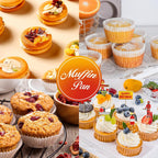 6 Cups Silicone Muffin Pans for Baking with Metal Frame, Egg Bite Molds, Cupcake Pans Regular Size, Muffin Tins Easy to Pop Nonstick Non Toxic Bakeware for Oven Dishwasher Safe