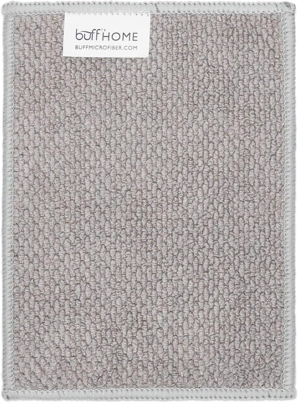 Microfiber Wholesale Dish Cloths | Scrubs & Cleans: Dishes, Sinks, Counters, Stove Tops | Easy Rinsing | Machine Washable | 12 Pack (Size 4 x 6 inches) Grey