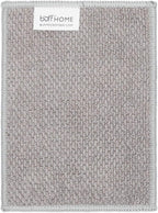 Microfiber Wholesale Dish Cloths | Scrubs & Cleans: Dishes, Sinks, Counters, Stove Tops | Easy Rinsing | Machine Washable | 12 Pack (Size 4 x 6 inches) Grey