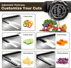 Mandoline Slicer,mandoline slicer for kitchen,commercial mandolin Potato Slicer,Vegetable Slicer,slicer vegetable cutter, Stainless Steel mandolin slicer,Cut - Resistant Gloves