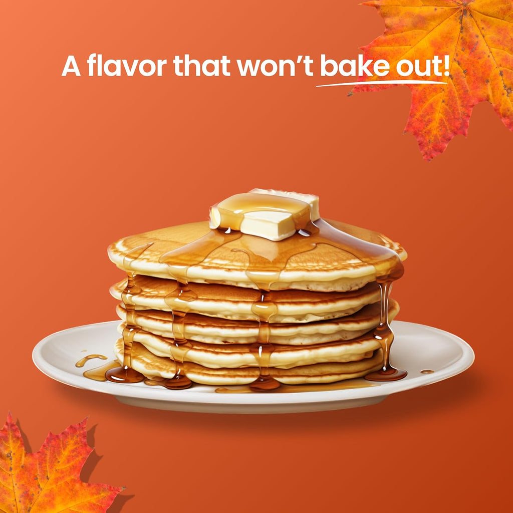 LorAnn Oils Maple Bakery Emulsion: True Essence, Ideal for Boosting Fruit Tones in Cakes, Cookies & Desserts, Gluten-Free, Keto-Friendly, Extract Substitute Essential for Your Kitchen, 4 Oz