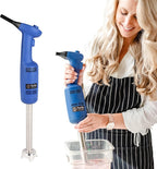 Commercial Immersion Blender, Hand Held Blender, 350W 4000-20000RPM, Stainless-Steel, 10 inch Removable Shaft with Variable Speed -2025 upgrade