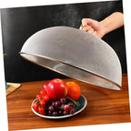 Food Tents 1pc Mesh Food Cover, Stainless Steel Food Tent, Large Screen Food Cover, Metal Mesh for Indoor Outdoor Picnic Caming (15.7inch/ 40cm) Picnic Accessories