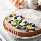 Tart Pan Set, 3 Nonstick Round Quiche Pan, 12 Inch, 10 Inch, 8 Inch Fruit Tart Pan, Flueted Pie Pan Solid Bottom (Champagne Gold)