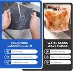 10Pcs New Upgrade 2-Layer Non Scratch Wire Dishcloth,Wire Dishwashing Rag, Non-Scratch Wire Dishwashing Rags for Wet and Dry, Kitchen Cleaning Dish Rags for Cookware,Sinks, Dishes,Stove