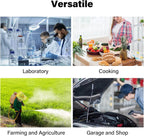 Luvan 1 Gallon Measuring Pitcher, Large Measuring Cup with Spout and Handle, 134oz Plastic measuring pitcher with Conversion Chart, 1 Gallon Measuring Container for Motor Oil, Chemicals, Pools, Lawns