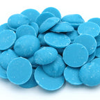 MERCKENS Coating Wafers, Blue Melting Chocolate, 1 Pound Package