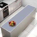 AECHY Extra Large Silicone Mat 78.74”x19.69”x0.08”, Multipurpose Silicone Mat Thick Heat Resistant Mat Shipped Rolled Up Kitchen Counter Mat Waterproof Silicone Mats for Kitchen Counter Dark Gray