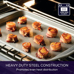 Circulon Nonstick Bakeware, Nonstick Cookie Sheet / Baking Sheet - 11 Inch x 17 Inch, Dark Gray