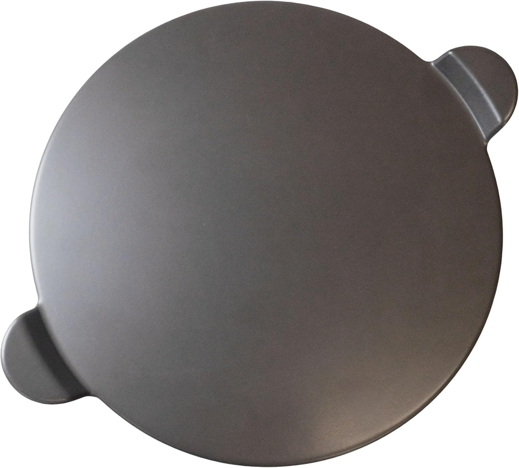 Old Stone Pizza Making Kit, Includes 15-inch Round Glazed Pizza Stone, Bamboo Pizza Peel, and Pizza Cutter