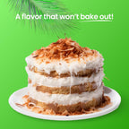 LorAnn Oils Coconut Bakery Emulsion: True Essence, Ideal for Boosting Fruit Tones in Cakes, Cookies & Desserts, Gluten-Free, Keto-Friendly, Extract Substitute Essential for Your Kitchen, 4 Oz
