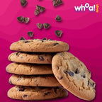 Whoa Dough Ready to Bake Cookie Dough Chocolate Chip – Certified Non-GMO, Kosher, Gluten Free – Plant-Based Snack Dough Made with Real Ingredients – 12 Pack