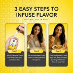 Dolce Flav Banana Extract – 2 Ounce Oil-Soluble Kosher, Sugar-Free, Concentrated Ripe Banana Flavoring for Baking, Smoothies & Ice Cream, Includes Measured Dropper