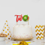 Seyal® Watermelon Two Cake Topper