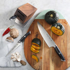 Cangshan Thomas Keller Signature Collection 4-Piece Knife Block Set, Black