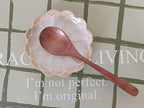 Ceramic Spoon Rest for Stove Top, Flower Cute Spoon Rest for Kitchen Counter, Cooking Spoon Holder for Kitchen Counter, Utensil Rest Spatula Rest Ladle Holder Tong Rest, 1 PC (Retro, Beige)