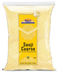 Rani Sooji Coarse (Farina, Suji, Rava, Rawa, Wheat Semolina) Flour 128oz (8lbs) 3.63kg Bulk ~ All Natural | Vegan | NON-GMO | Kosher | Indian Origin