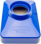 Sagan Life AquaFunnel BPA Free Funnel Makes AquaBrick Food Storage and Emergency Water Storage Stackable Containers Easy to Fill, Dimensions: 9" L x 6.5" W x 3.25" H (Also Works w/WaterBrick Systems)