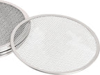 12-inch Aluminum Pizza Screen | Commercial Grade Pizza/Baking Screen for Oven | Pizza Baking Tray for Home And Restaurant | Round, Aluminum, 12-inch [1PK]