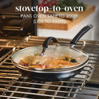 Rachael Ray Cucina Ceramic Cookware Set - 13 Pieces - Ceramic Pots and Pans Set w/Nonstick Frying Pans, Saute Pan, Saucepans, Stockpot, Lids, Pan Protectors & Cooking Utensils - Peppercorn