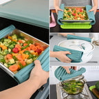 Smithcraft Silicone Trivets Mats for Hot Dishes and Hot Pots, Hot Pads for Countertops, Tables Pot Holders Spoon Rest Small Drying Mats Set of 2 Color Purple