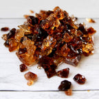 The Sugar Lab Belgian Rock Sugar – 2 Pounds - Natural REAL Beet Sugar - Brown Rock Sugar - Teavana Style Tea Sugar - Perfect Sugar Cube or Amber Sugar Replacement - Natural Belgian Rock Sugar for Tea
