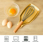 Gold Spoon Rest For Stove up, Stainless Steel Spoon Rest For Kitchen Counter, Large Kitchen Spoon Holder with Square Bottom, Spatula Spoon Ladle Utensil Holder, Heavy Duty.