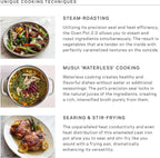 Vermicular Oven Pot 2.0 | Lightweight Enameled Cast Iron Pot | 18cm (2 Qt) | Non-Toxic | Induction-compatible | Dutch Oven | Made in Japan | Oyster Gray