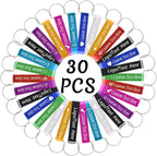 30PCS Personalized Bottle Opener Keychain Bulk Custom Beer Bottle Opener with Logo Text Engraved Wedding Bottle Opener Favors Customized Gifts for Guests Baby Shower Birthday Party-Assorted